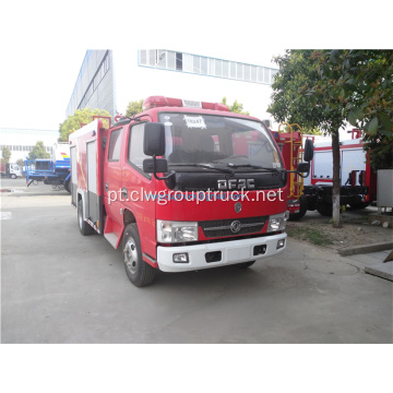 DongFeng caminhões de bombeiros de espuma caminhões de bombeiros